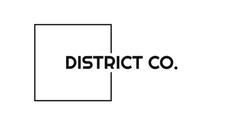 DISTRICT CO. CLOTHING logo